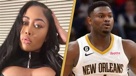 zion williamson and moriah mills sex tape|Moriah Mills threatens to leak alleged Zion Williamson sex tapes